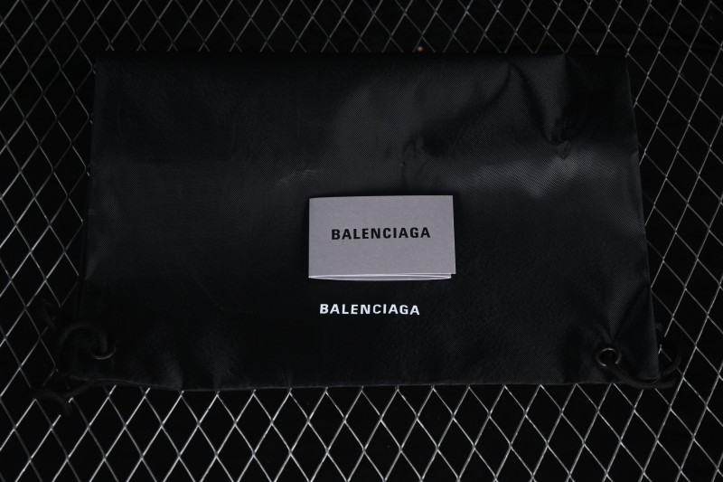 Balenciaga Paris Low Top Lace-Up Fashion Slippers with Distressed Finish - W3PS19016