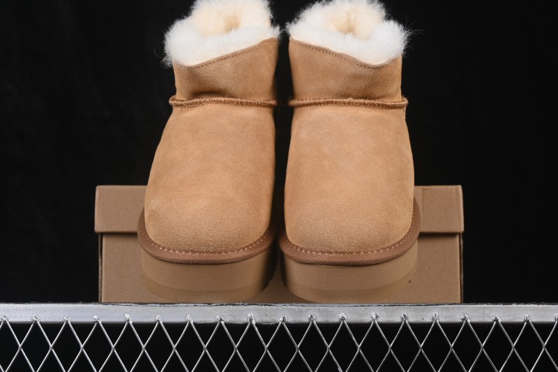 UGG Classic Mini Fashionable Comfortable Platform Winter Snow Boots - 3352-1