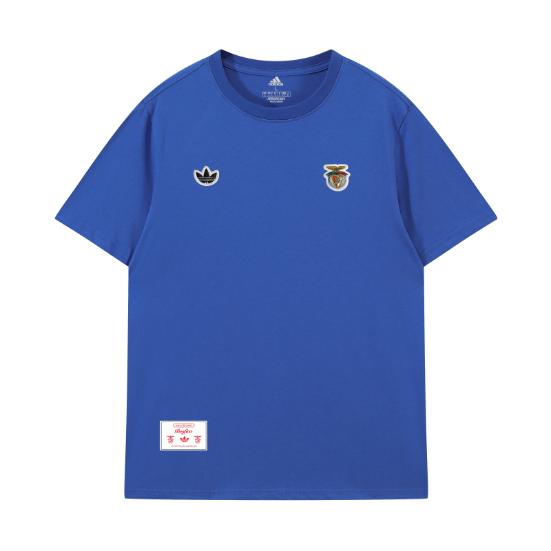 26/27  Benfica Retro Embroidered T-Shirt  9 Colors