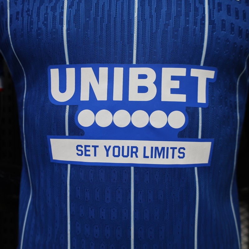 Player Version 26/27 Glasgow Rangers FC  Blue Jersey
