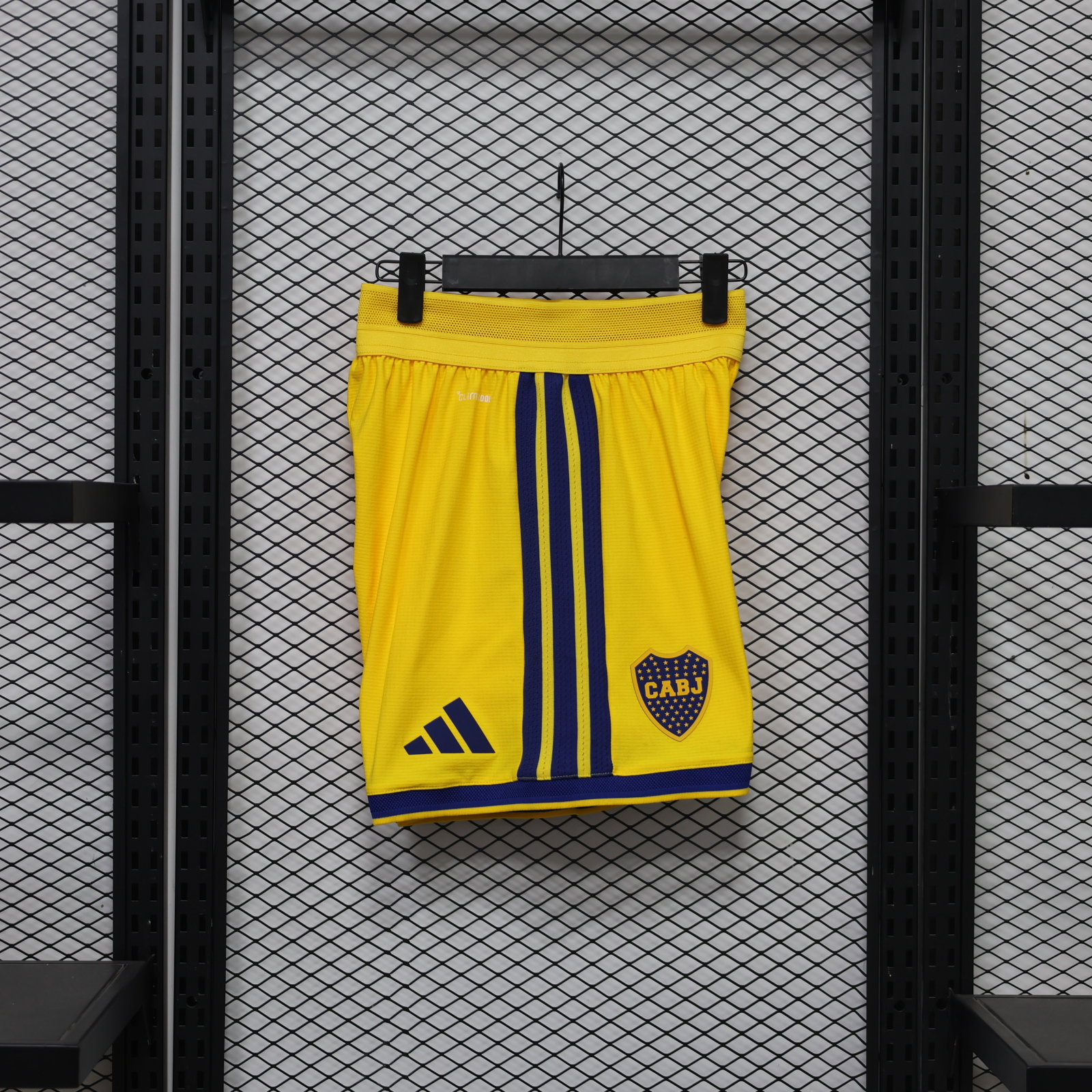 Player Version 26/27 Boca Juniors Away Yellow Shorts