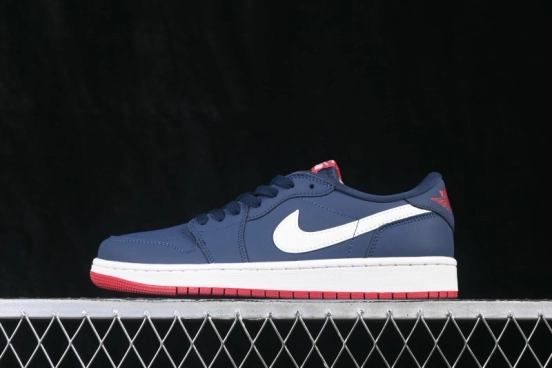 Air Jordan 1 Low OG Howard University Dark Blue - IX8478-410