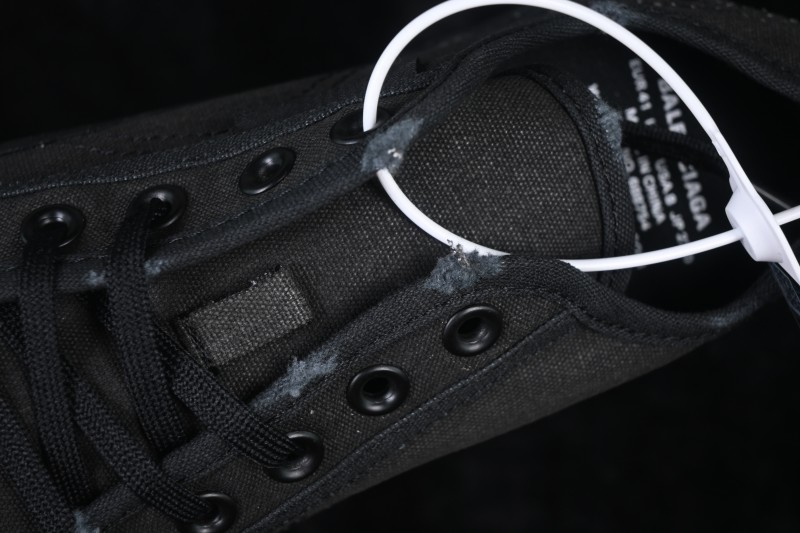 Balenciaga Paris Low Top Distressed Lace-Up Fashion Sneakers - W3RC11090