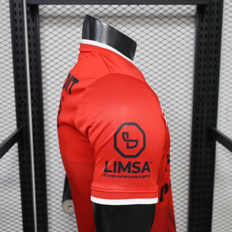 Player Version 26/27 Necaxa Away Red Jersey