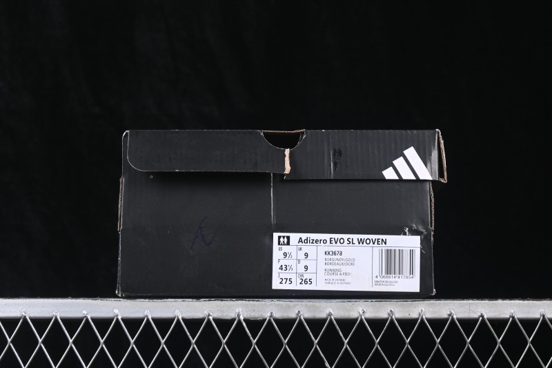 Adidas Adizero Evo SL Ultra-Light Breathable Cushioned Running Shoes - KK3678