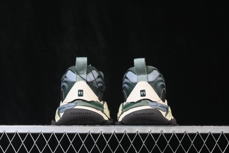 Balenciaga Triple S 2 Gradient Mesh Running Shoes - WTR2G4491
