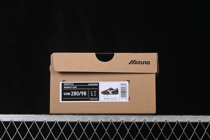 Mizuno Ct Club Retro Versatile Comfortable Breathable Low-Top Casual Sneakers - D1GH261008