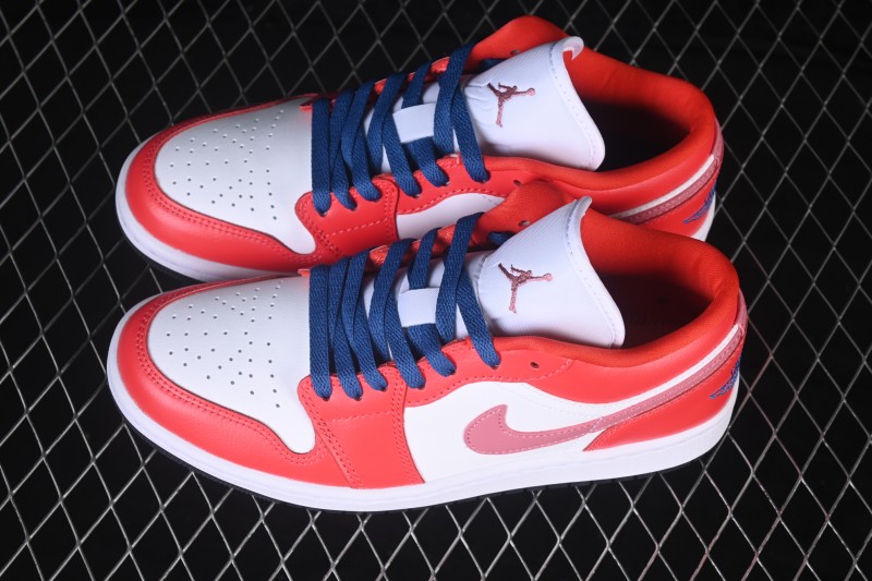 Nike Air Jordan 1 Low Retro Cultural Basketball Shoes - DC0774-608