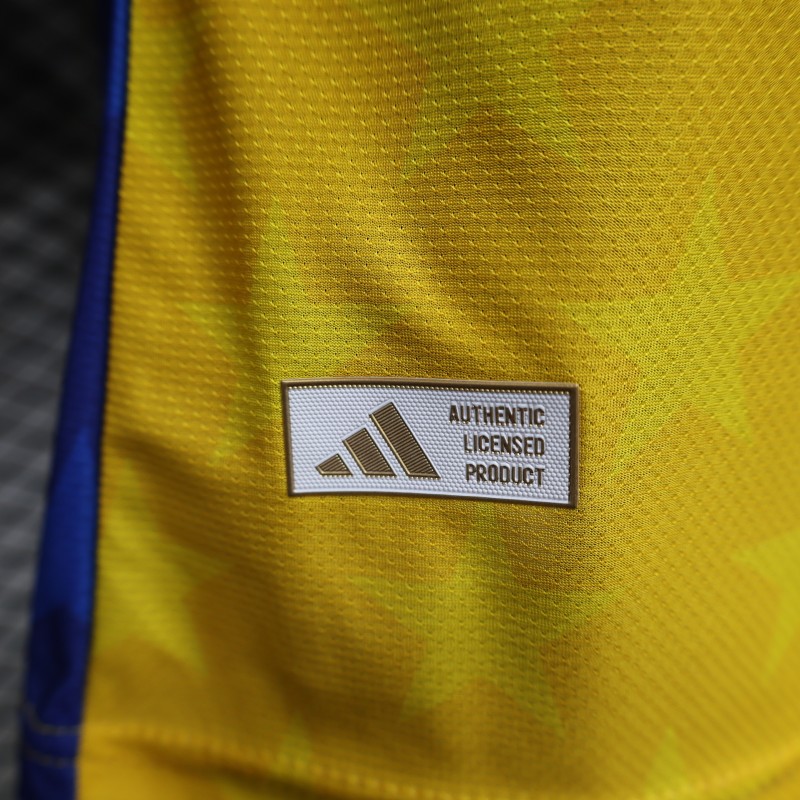 Player Version 26/27 Boca Juniors Special Edition Blue Yellow Jersey