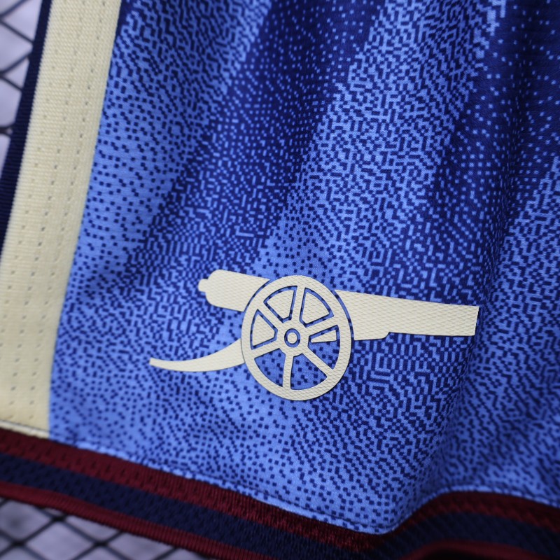 Player Version 26/27 Arsenal Away Blue Shorts
