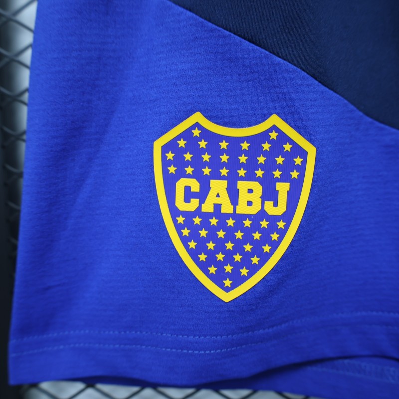 Player Version 26/27 Boca Juniors Blue Shorts