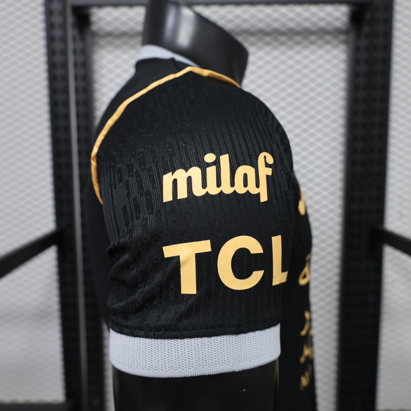 Player Version 26/27 Al-Ittihad Third Black Jersey