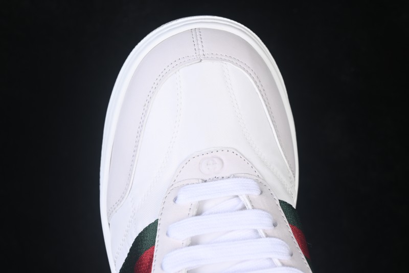 Gucci Primavera Screener Distressed Nylon Casual Sneakers - FAGIV9078