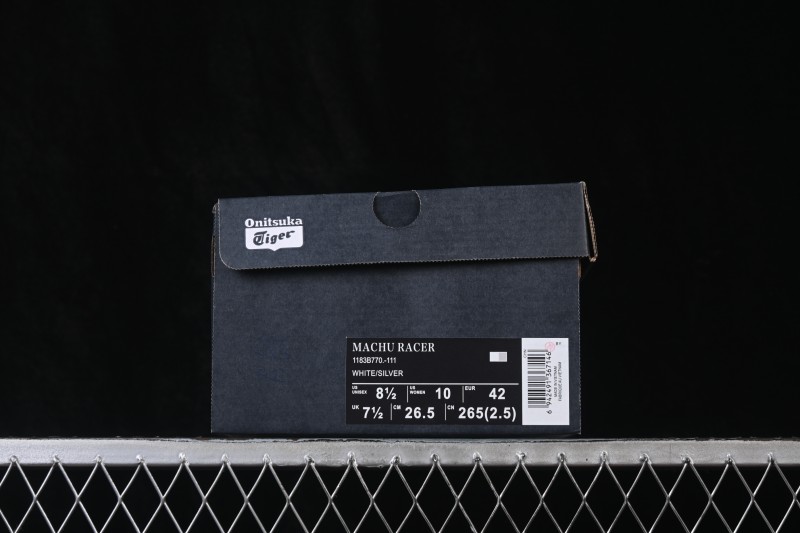 Onitsuka Tiger Machu Racer Low-Top Casual Lifestyle Shoes - 1183B770-111