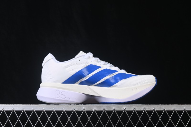 Adidas Adizero Boston 13 Breathable Low-Top Running Shoes - JP9248