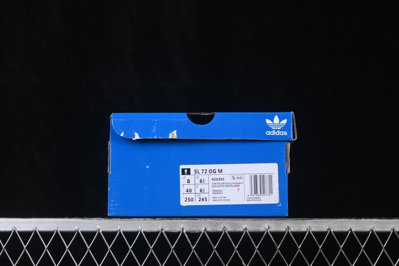 Adidas Originals SL 72 Retro Running Shoes - KZ6392