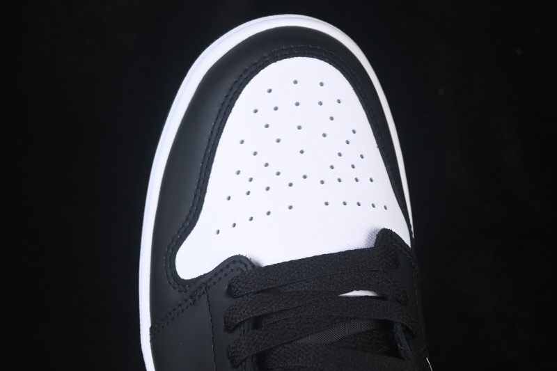 Nike Air Jordan 1 Low AJ1 Cracked Leather Color Block Low-Top Retro Cultural Basketball Shoes - IQ5490-007