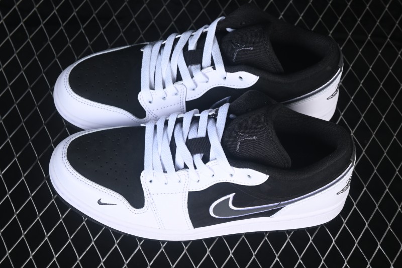 Nike Air Jordan 1 Low AJ1 Black White Panda Retro Culture Basketball Shoes - IX6983-001
