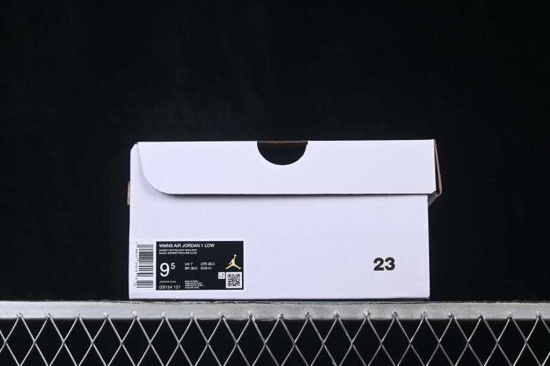 Nike Air Jordan 1 Low Retro Culture Basketball Shoes - IZ6154-121
