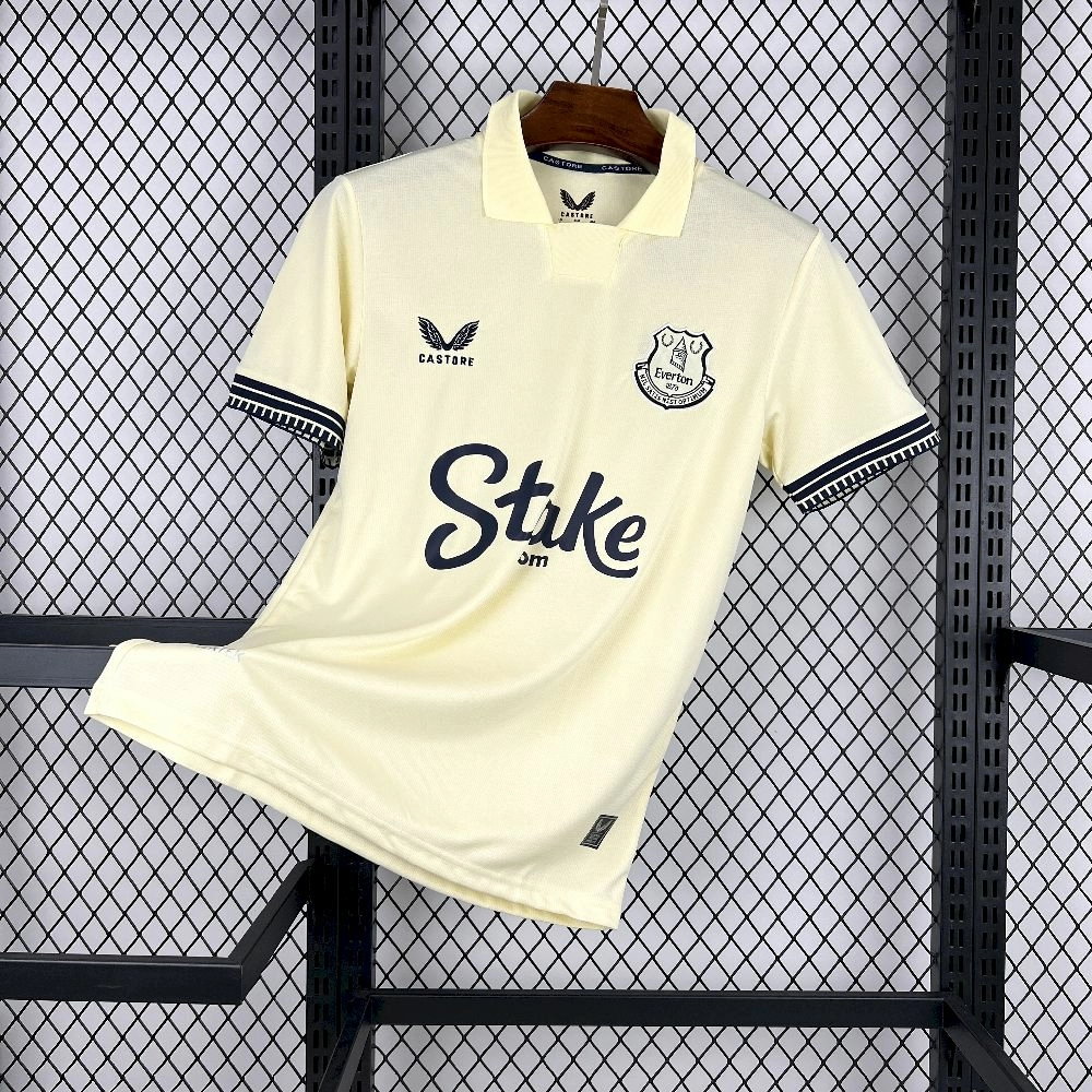 2025/26 Everton Away Jersey
