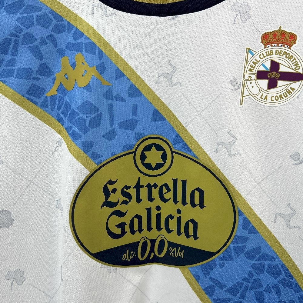 2025/26 Mens Deportivo De La Coruna Third Jersey