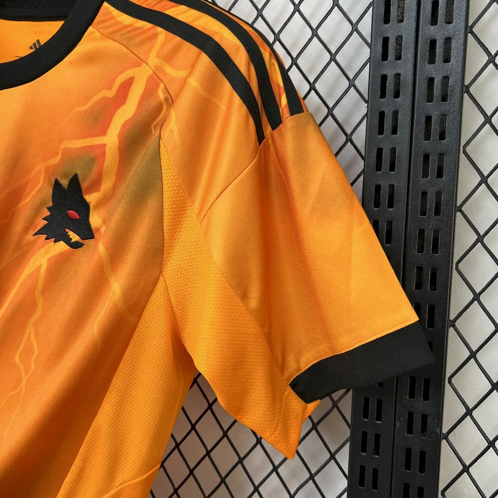 2025/26 Mens AS Roma Away Jersey