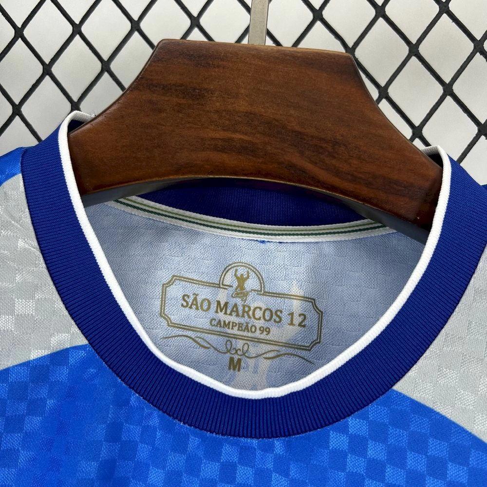 1999 Retro Palmeiras Marcos Jersey