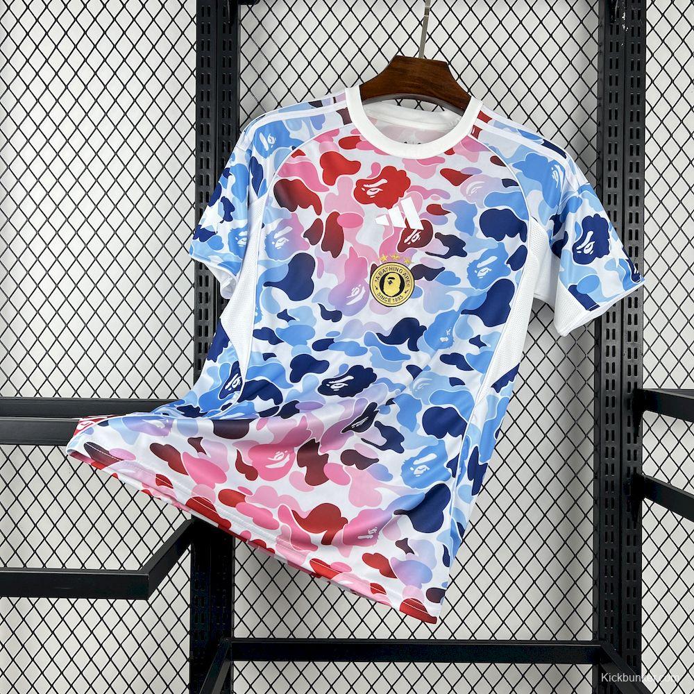2025/26 Mens Adidas X BAPE Camo Jersey