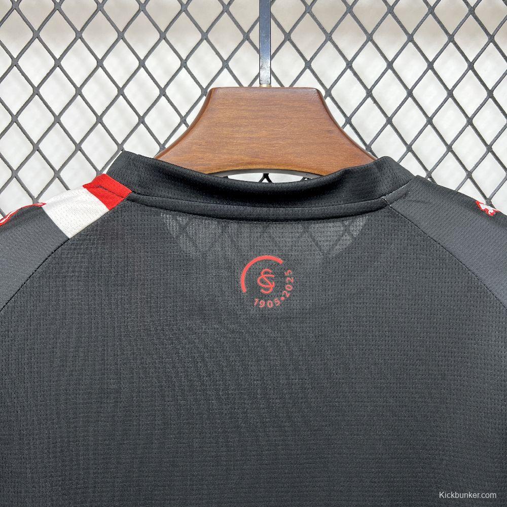 2025/26 Kids Sporting De Gijón Away Kit