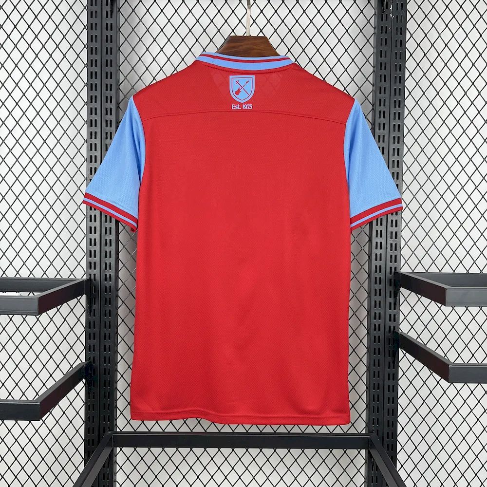 2025/26 Mens West Ham United X Iron Maiden 50th Anniversary Jersey