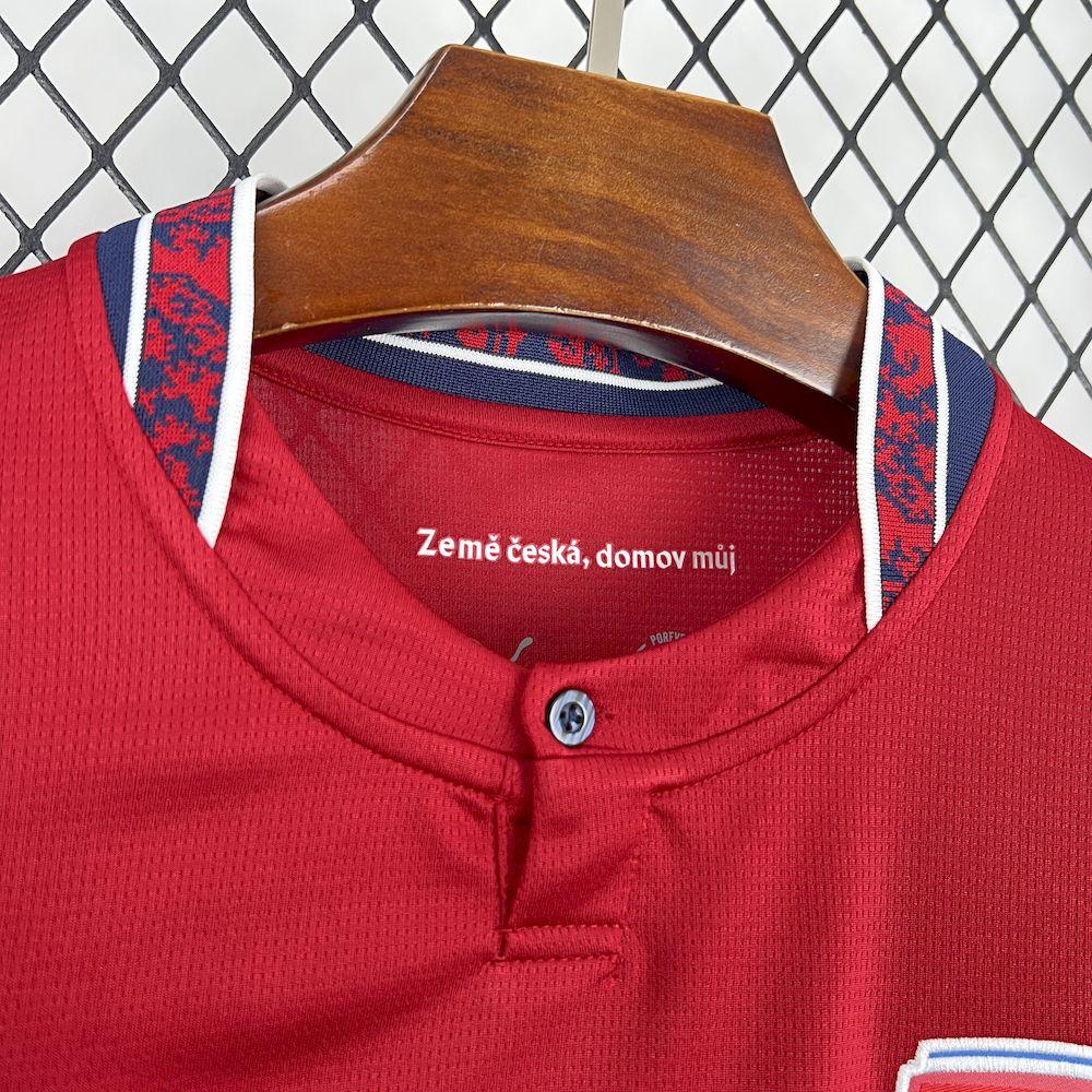 2026 Mens Czech Republic World Cup Home Jersey