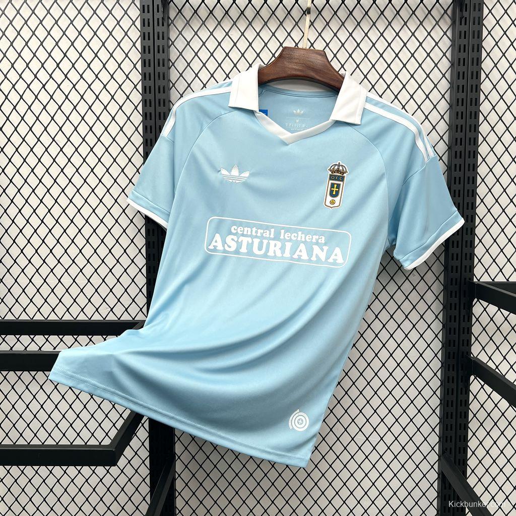 2025/26 Mens Real Oviedo Retro Jersey