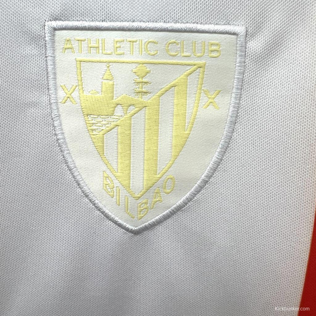 2025/26 Mens Athletic Bilbao Retro Jersey