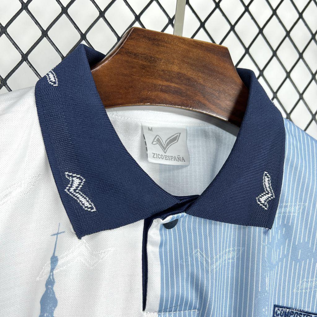 1997/98 Retro SD Compostela Home Jersey