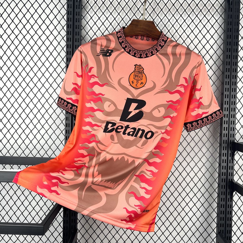 2026/27 Mens FC Porto Pink Special Jersey