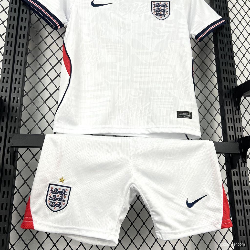 2026 Kids England World Cup Home Kit