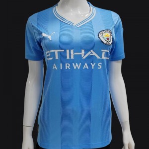 23/24 Women Manchester City Home Jersey