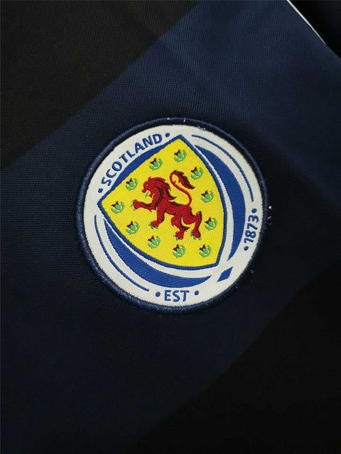 Retro 1986 Scotland Home Jersey