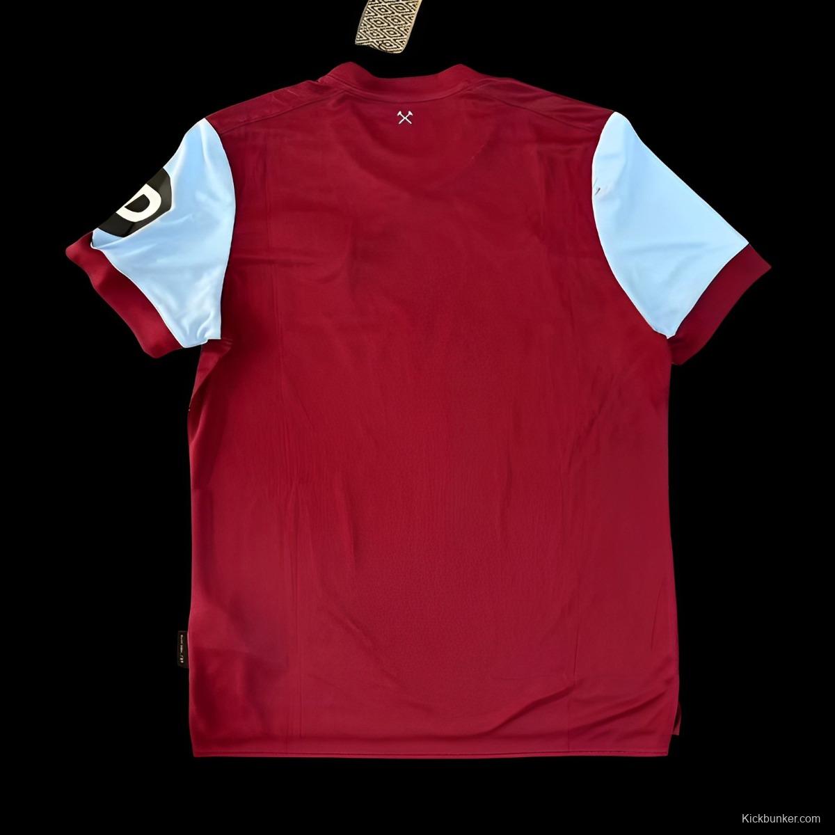 23/24 West Ham United Home Jersey