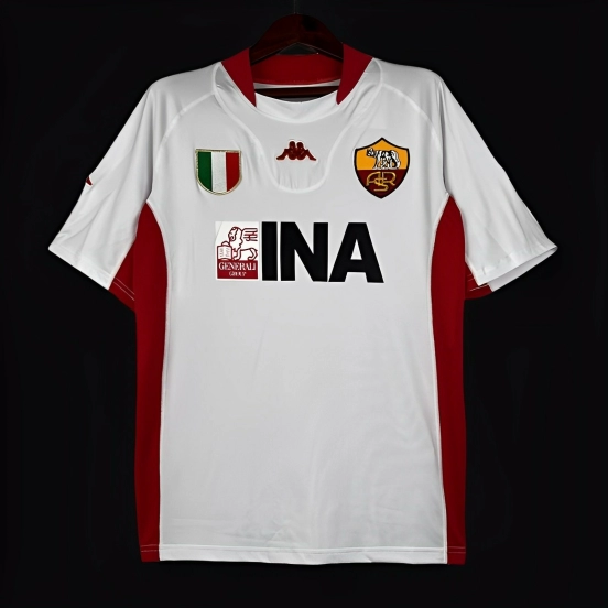 Retro 01/02 Roma Away Jersey
