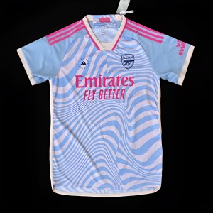 23/24 Arsenal Women Away For Men Jersey