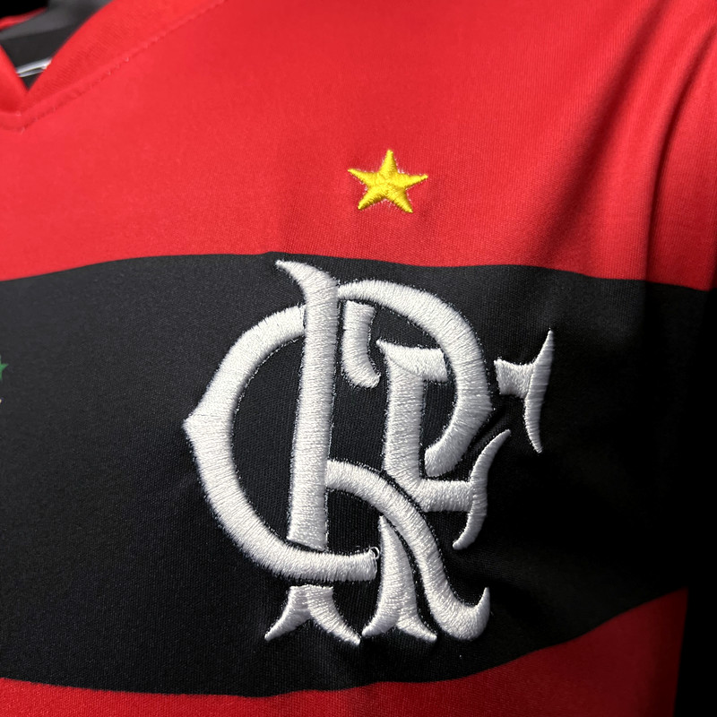 Retro 10/11 Flamengo Home Jersey