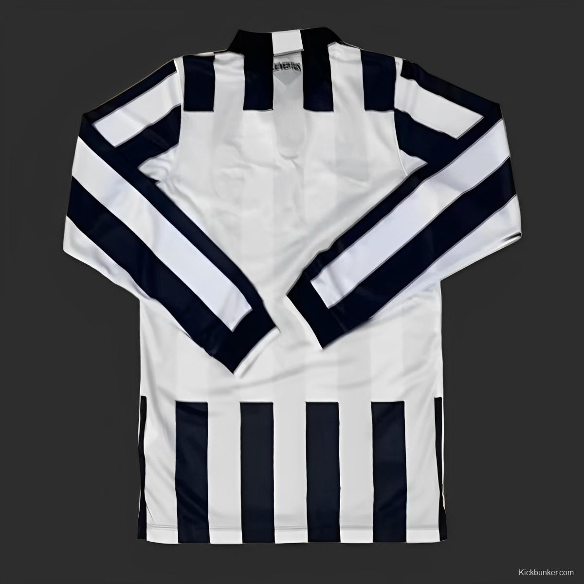 Retro 14/15 Juventus Home Long Sleeve Jersey