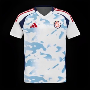 2024 Costa Rica Away White Jersey