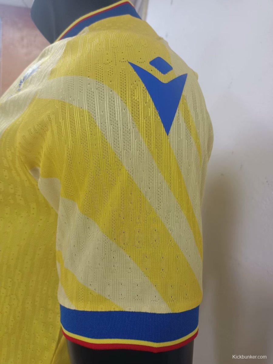 Player Version 24/25 Crystal Palace Away Yellow Jersey