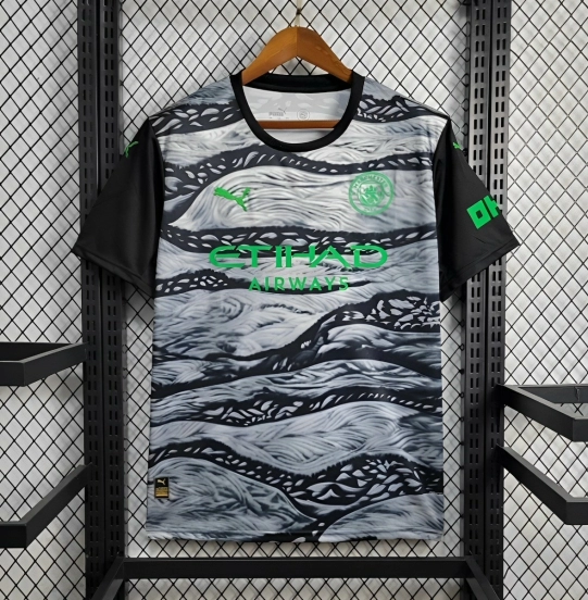 25/26 Manchester City Black Grey Concept Jersey