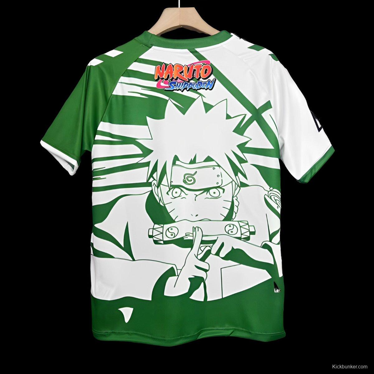 25/26 Real Betis Naruto Inspired Jersey