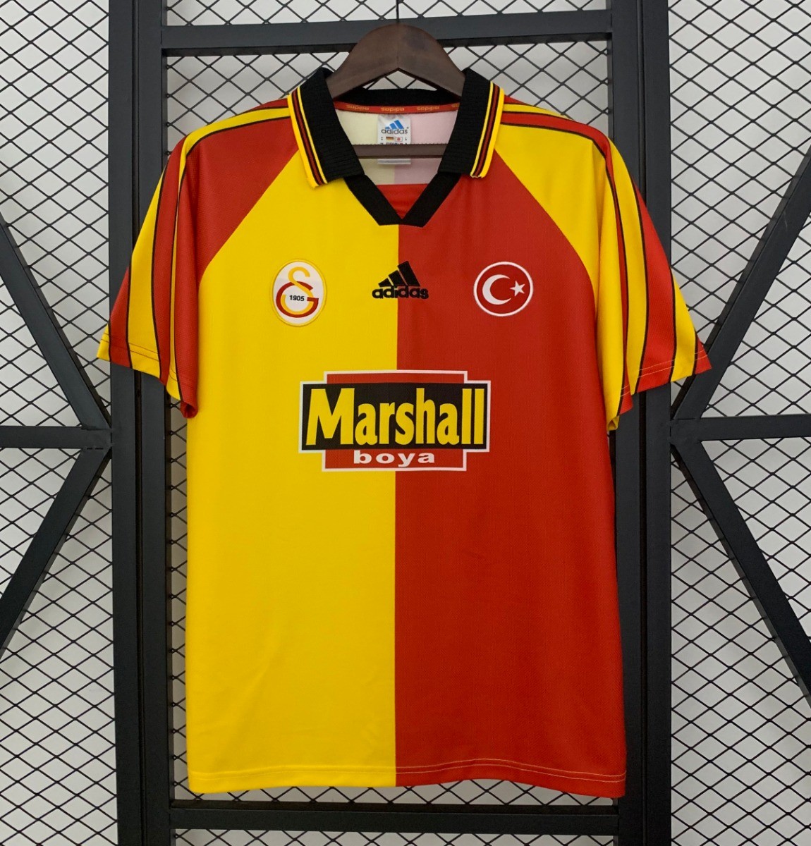 98/99 Retro Galatasaray Home Jersey