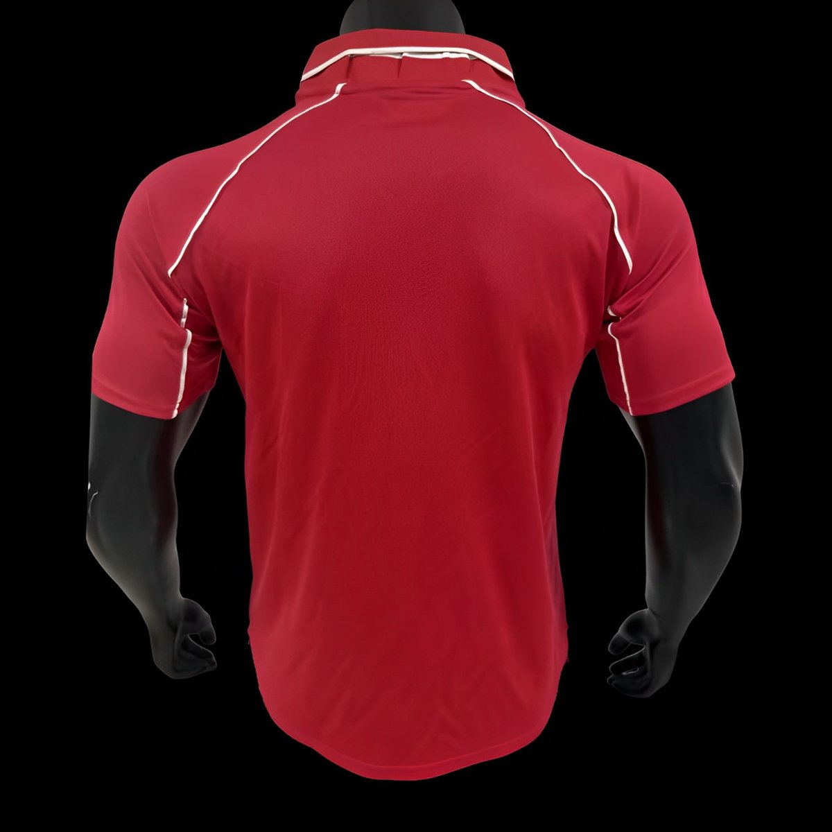 Retro 00/01 Liverpool Home Jersey