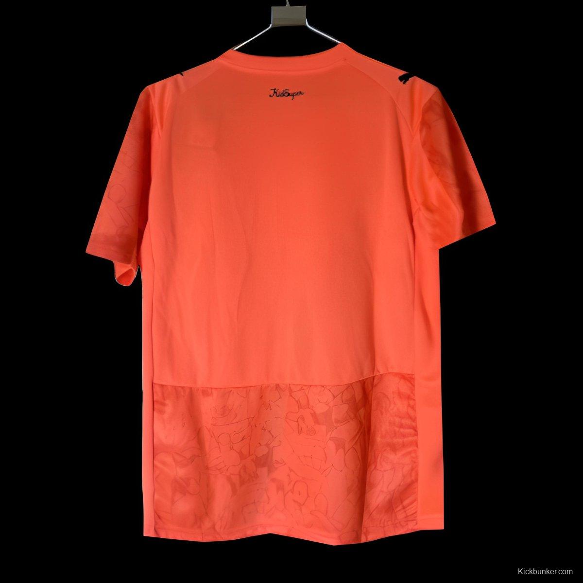 25/26 Manchester City Third Orange Jersey